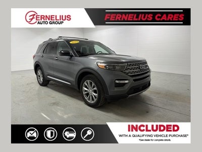 2023 Ford Explorer Limited