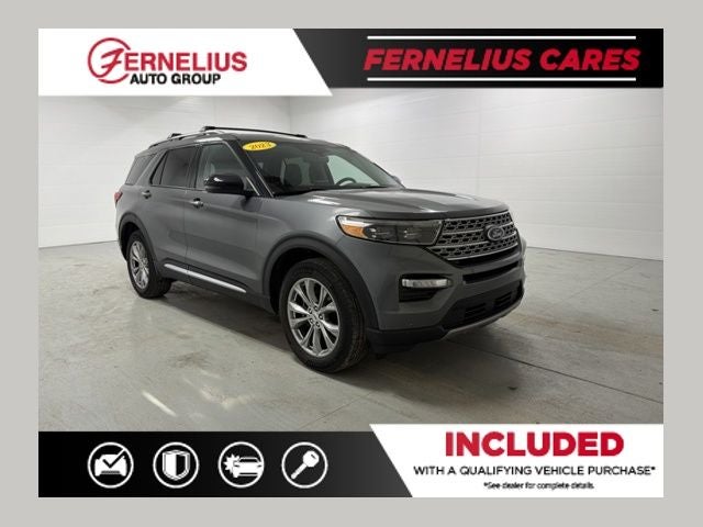 2023 Ford Explorer Limited