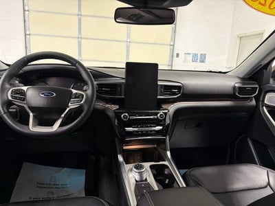 2023 Ford Explorer Limited