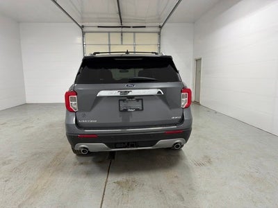 2023 Ford Explorer Limited