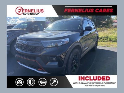 2023 Ford Explorer Timberline
