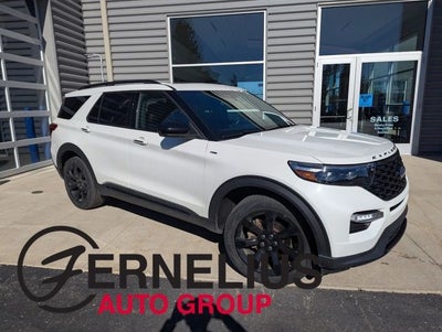 2023 Ford Explorer ST-Line