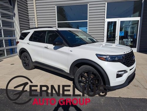 2023 Ford Explorer ST-Line
