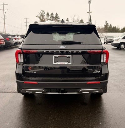 2026 Ford Explorer Active