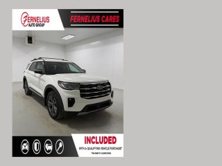 2025 Ford Explorer Active