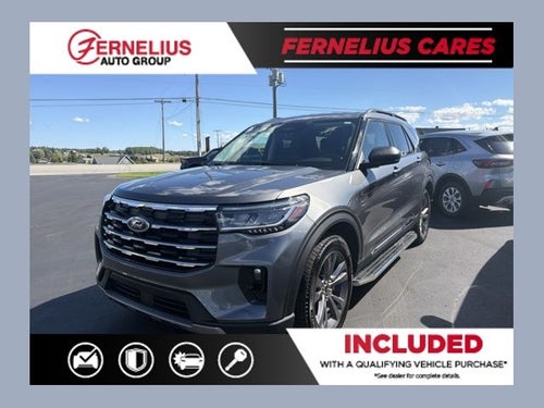 2025 Ford Explorer Active