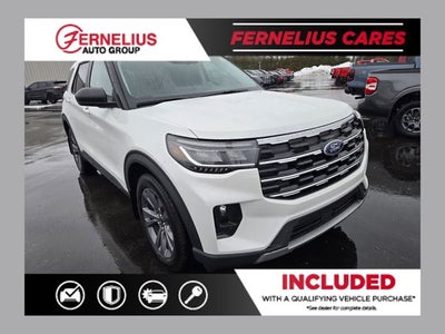 2026 Ford Explorer Active