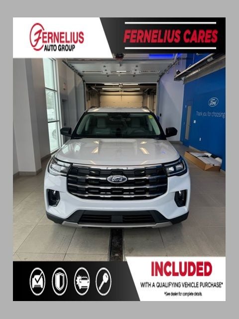 2026 Ford Explorer Active