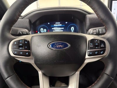 2027 Ford Explorer Active