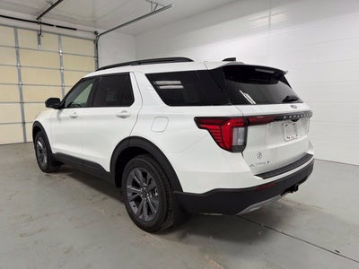 2027 Ford Explorer Active