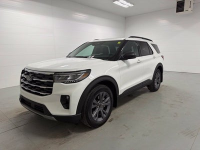 2027 Ford Explorer Active