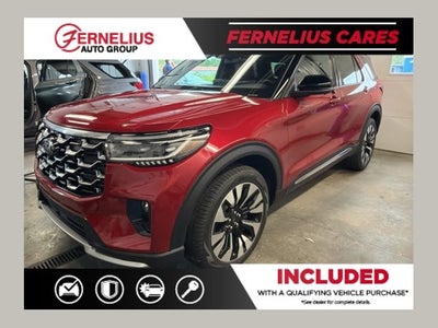 2026 Ford Explorer Platinum