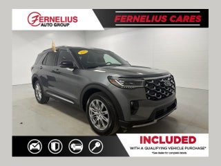 2025 Ford Explorer Platinum