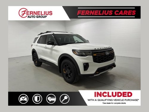 2027 Ford Explorer Tremor