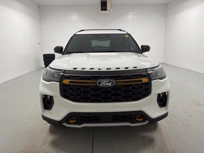 2027 Ford Explorer Tremor