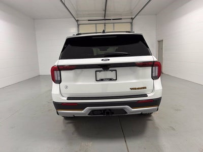 2027 Ford Explorer Tremor