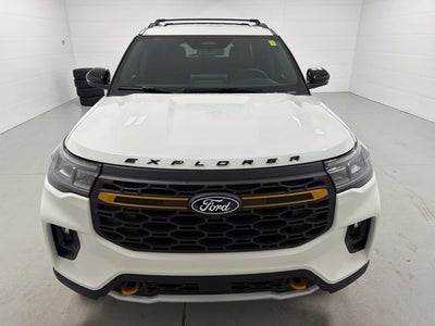 2027 Ford Explorer Tremor