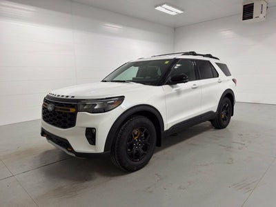 2027 Ford Explorer Tremor