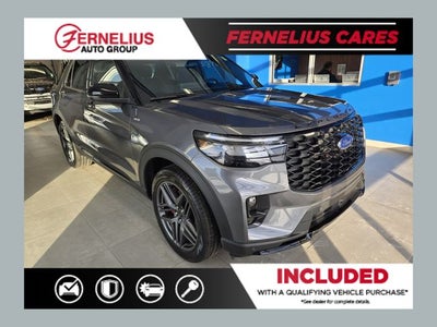 2026 Ford Explorer ST-Line