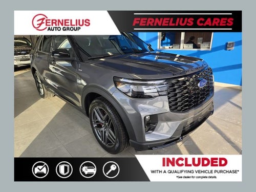 2026 Ford Explorer ST-Line