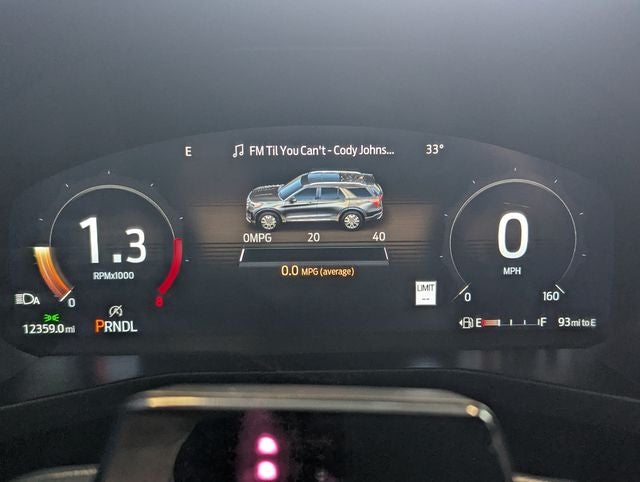 2025 Ford Explorer ST-Line