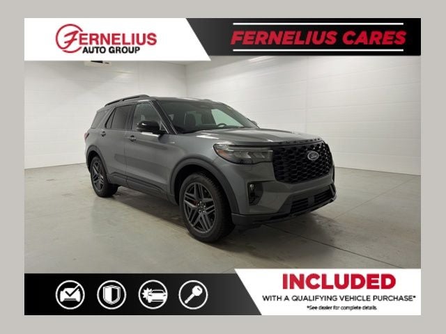 2026 Ford Explorer ST-Line