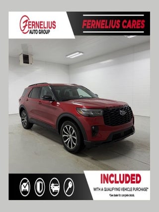 2026 Ford Explorer ST-Line