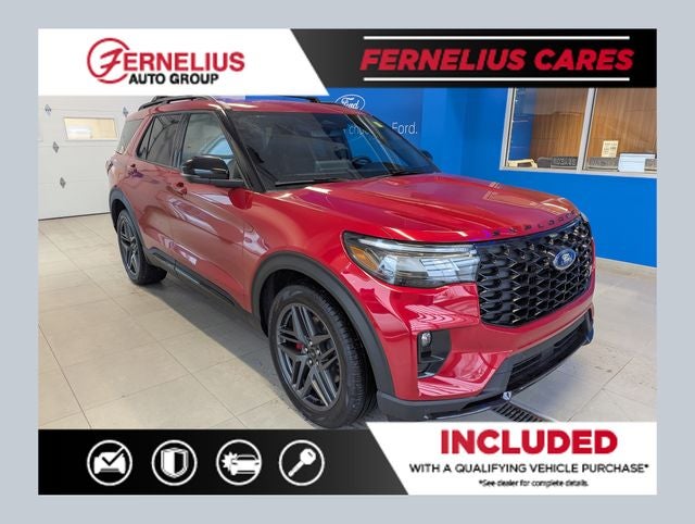 2026 Ford Explorer ST