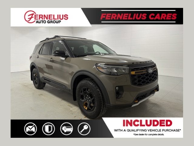 2027 Ford Explorer Tremor