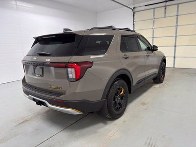 2027 Ford Explorer Tremor