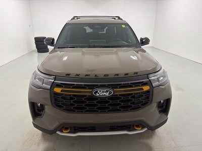2027 Ford Explorer Tremor