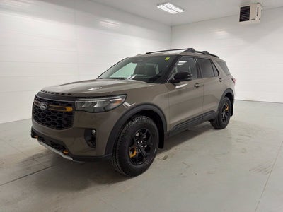 2027 Ford Explorer Tremor