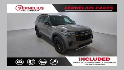2026 Ford Explorer Tremor