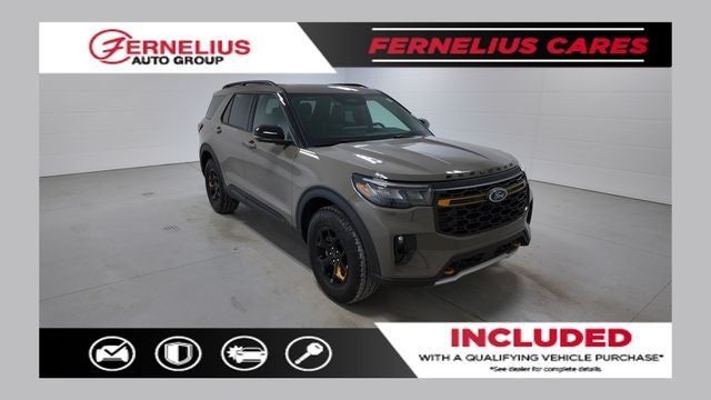 2026 Ford Explorer Tremor
