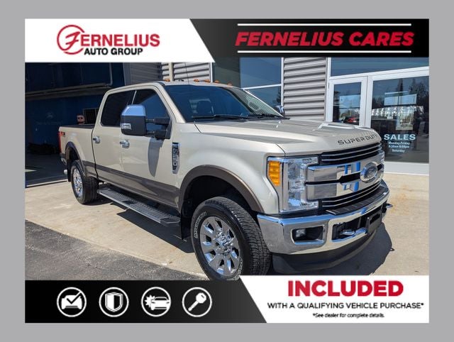 2017 Ford F-250 Super Duty Lariat