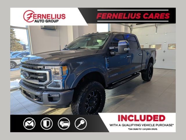 2022 Ford F-250SD Platinum
