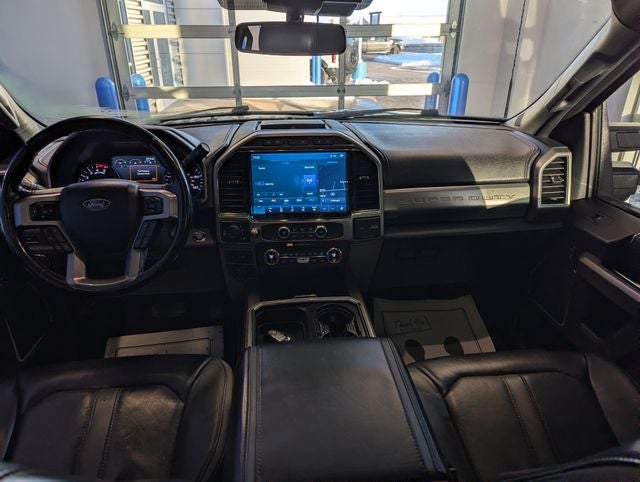 2022 Ford F-250SD Platinum