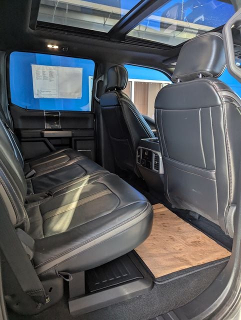 2022 Ford F-250SD Platinum