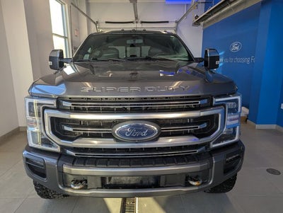 2022 Ford F-250SD Platinum
