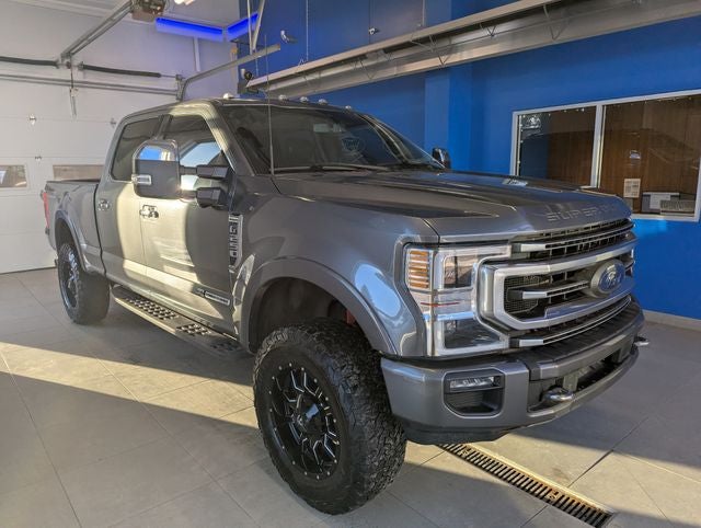2022 Ford F-250SD Platinum