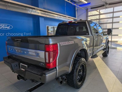 2022 Ford F-250SD Platinum