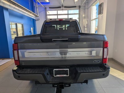 2022 Ford F-250SD Platinum