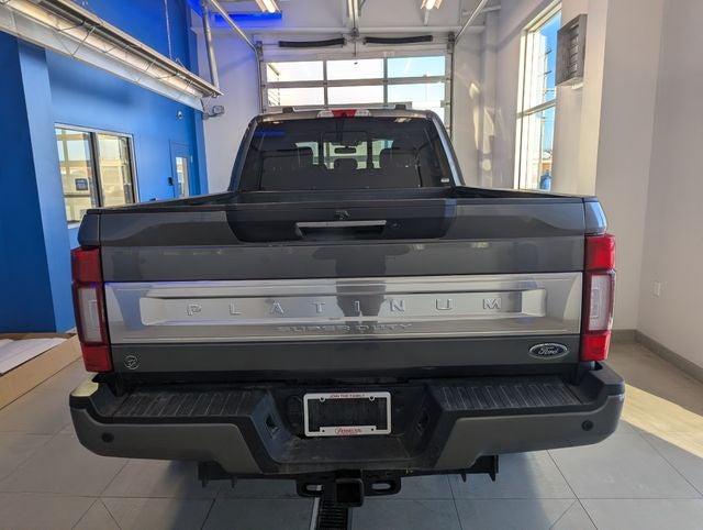 2022 Ford F-250SD Platinum