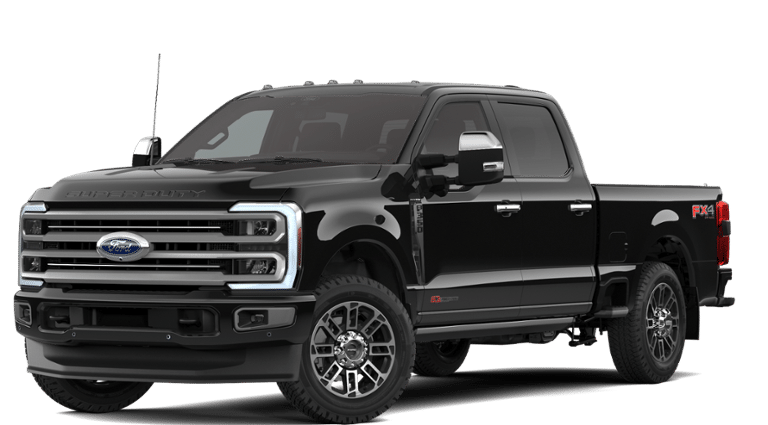 2026 Ford F-350SD Platinum