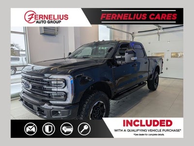 2026 Ford F-350SD Platinum