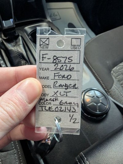 2026 Ford Ranger XLT