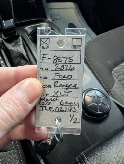 2026 Ford Ranger XLT