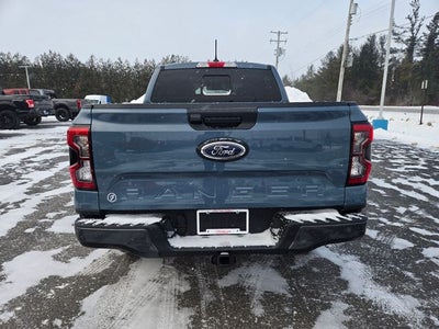 2025 Ford Ranger XLT