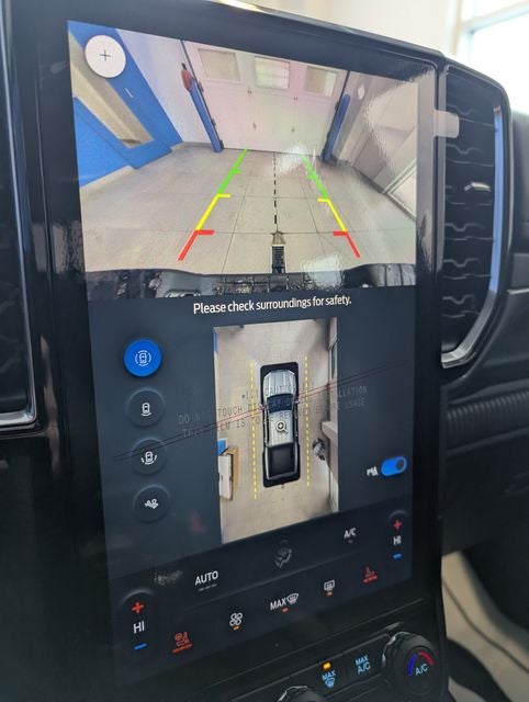 2025 Ford Ranger Lariat