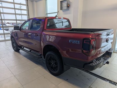 2025 Ford Ranger Lariat